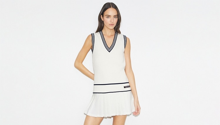 Shop Tory Burch Tennis Vest
