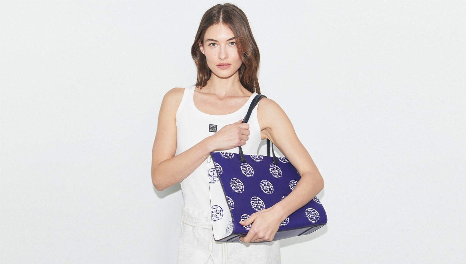 SHOP THE TMONO EMBOSSED TOTE