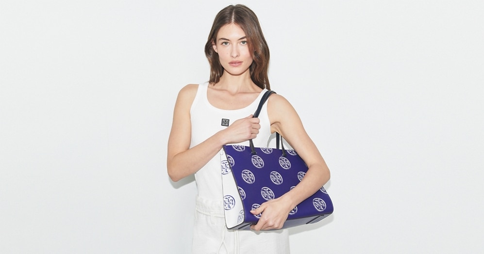 SHOP THE TMONO EMBOSSED TOTE