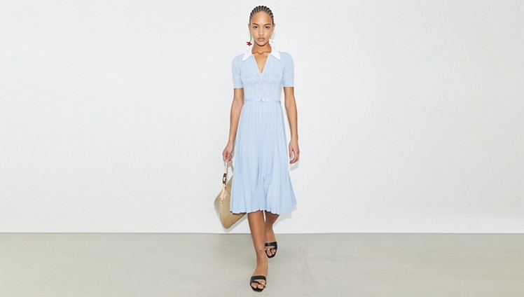 Shop Pointelle Dress