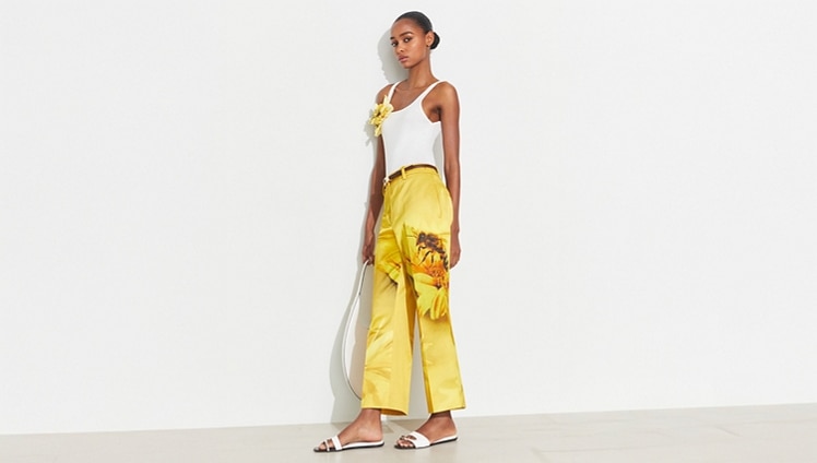 Shop Yellow Pants