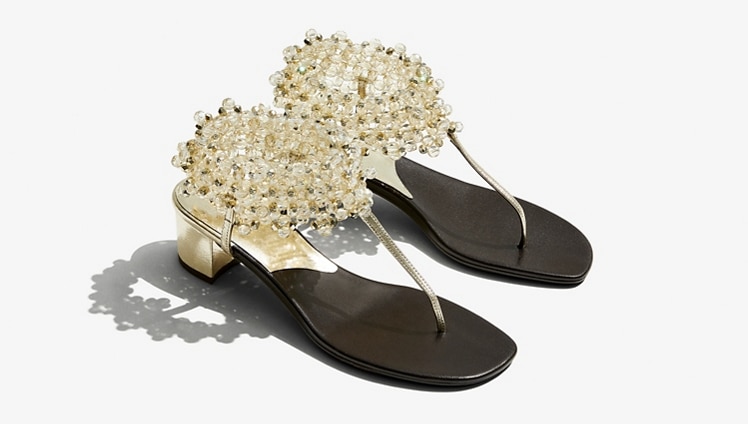 Shop Beaded Sandal