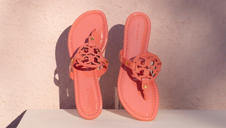Tory burch sandals colors outlet