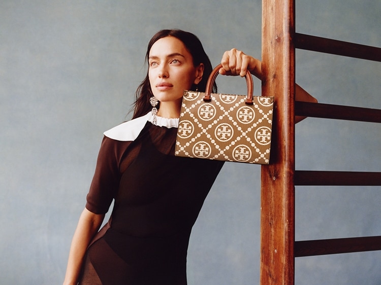 T Monogram Designer Bags, Shoes & Accessories | Tory Burch