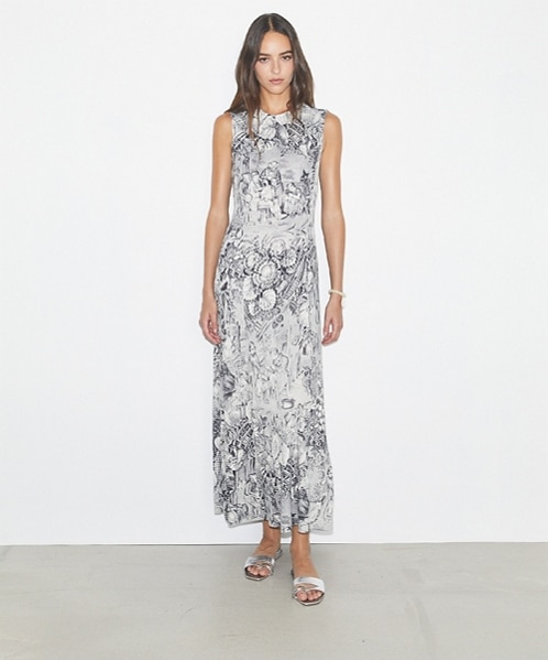 Shop the Alien print skirt