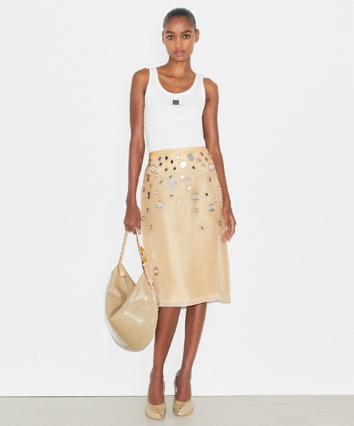 Shop the Beige Skirt