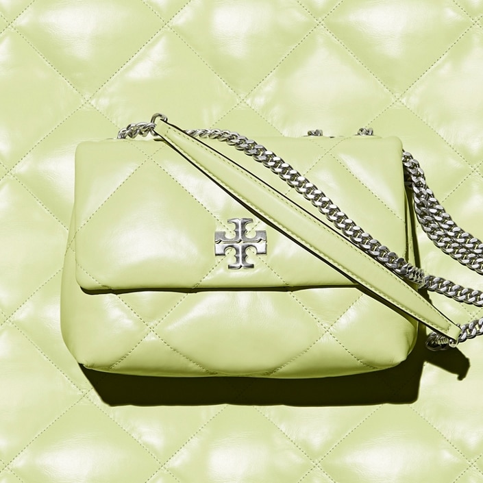 Mini Kira Diamond Quilt Flap Bag: Women's Designer Crossbody Bags 