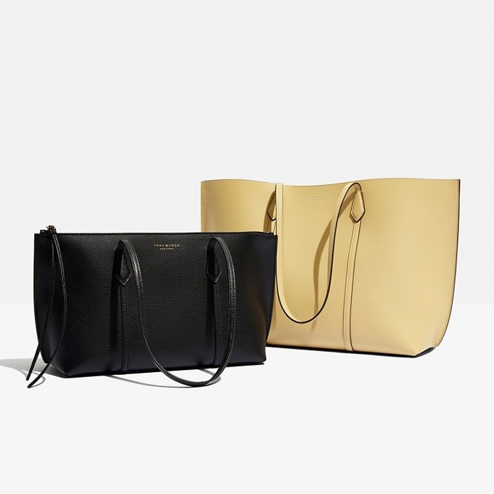 Small Perry Zip Tote