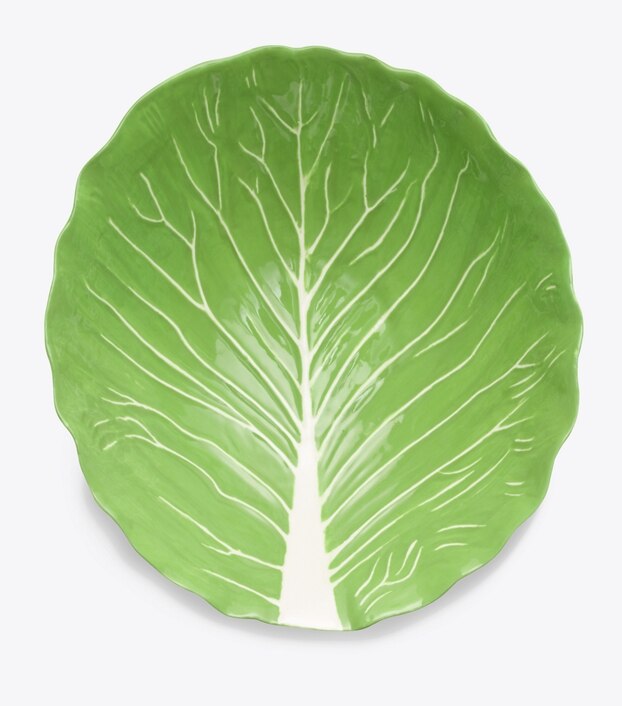 Tory Burch Lettuce Ware Serving Bowl Women's Home