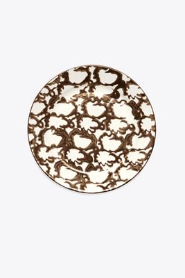 Tory Burch Spongeware Salad Plate, Set Of 4