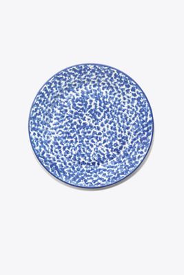 Tory Burch Spongeware Salad Plate, Set Of 4