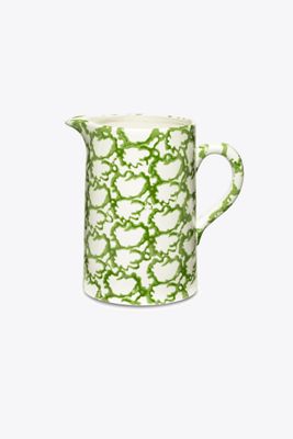 Tory Burch Spongeware Pitcher