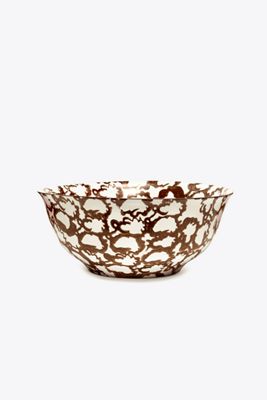 Tory Burch Spongeware Serving Bowl