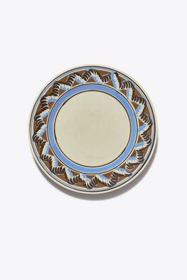 Tory Burch Mochaware Dinner Plate, Set Of 2 In Multi