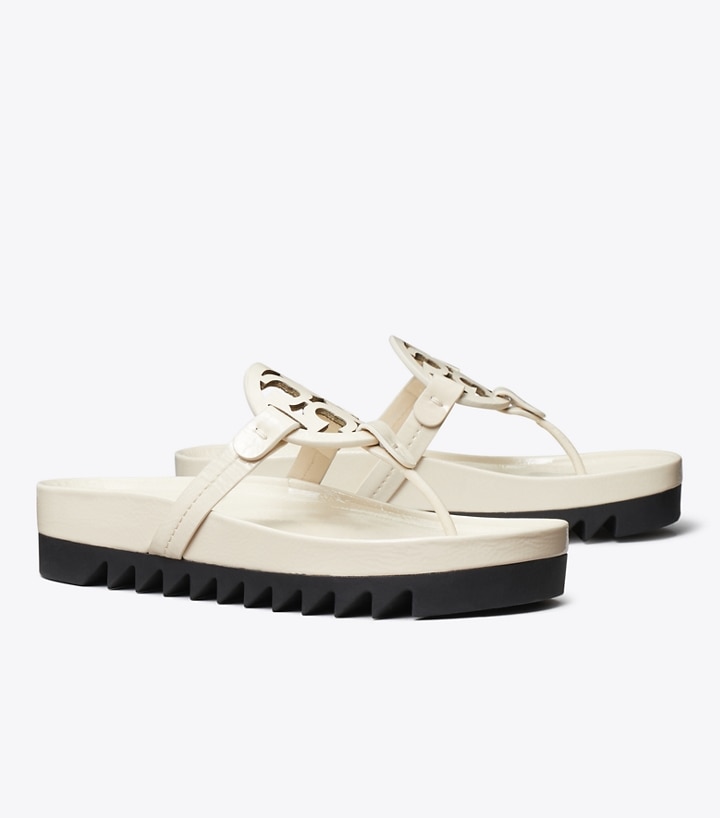 Miller Cloud Lug Sandal: Women's Designer Sandals | Tory Burch