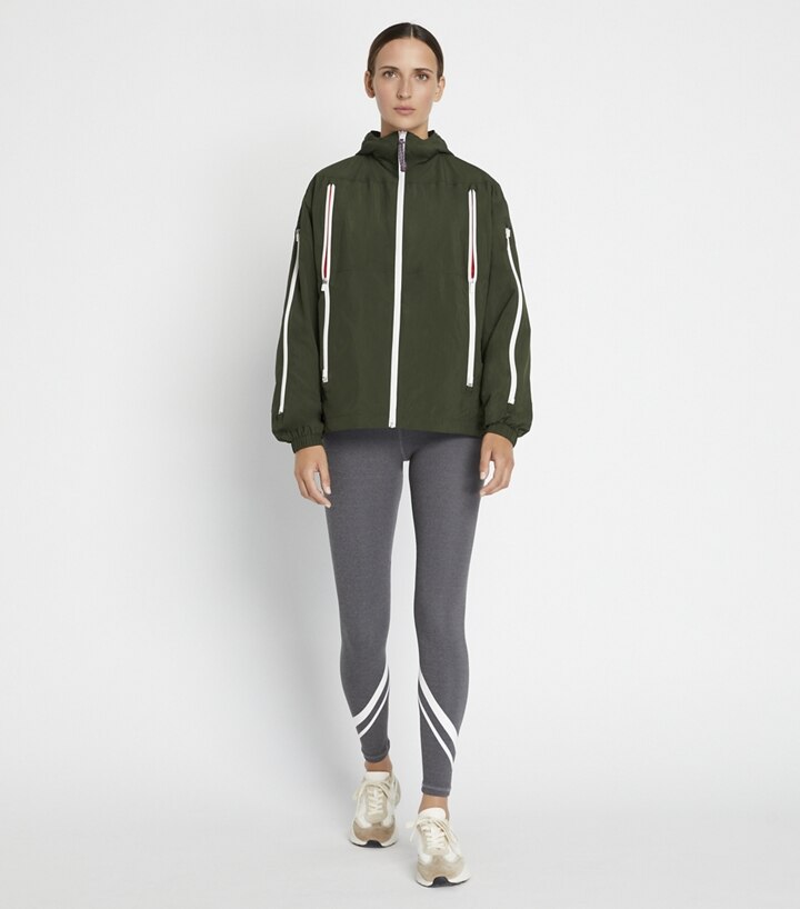 トリースポーツ　ナイロンジャケット Nylon Ripstop Jacket: Women's Designer Jackets | Tory Sport
