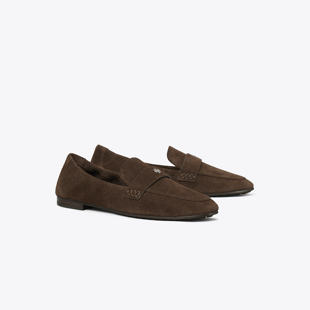 Tory Burch Ballet Loafer In Brown