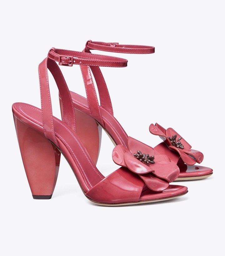 Tory burch discount pink heels