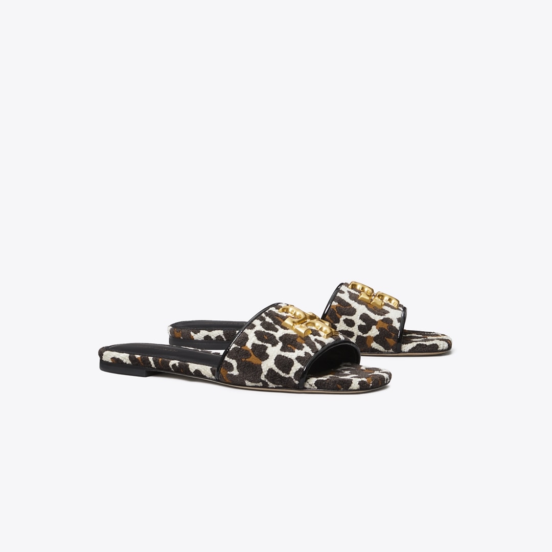 Tory Burch Eleanor Slide In Animal Print