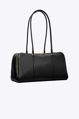 Tory Burch Marshmallow Satchel In Multi