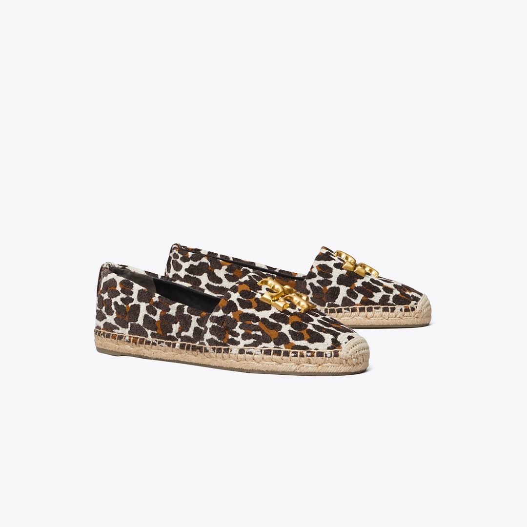 Tory Burch Eleanor Espadrille In Brown