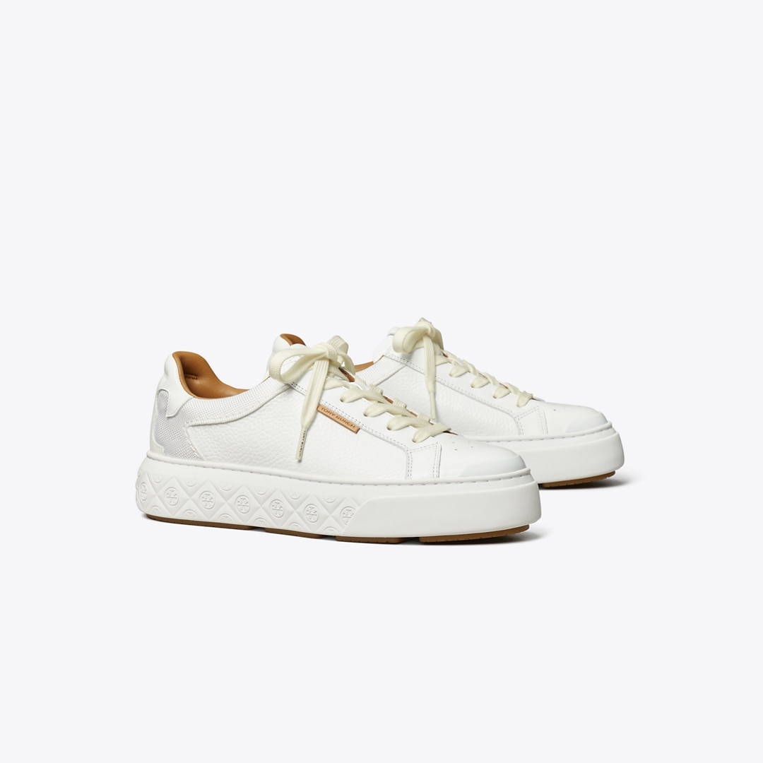 Tory Burch Ladybug Sneaker In White