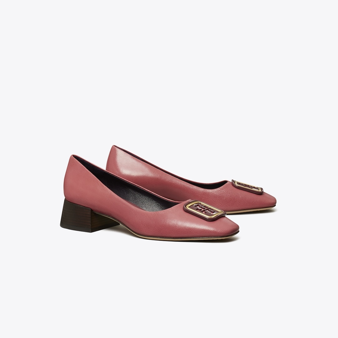 Tory Burch Georgia Pump In Pink