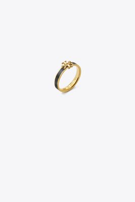 Tory Burch Kira Enamel Ring In Gold