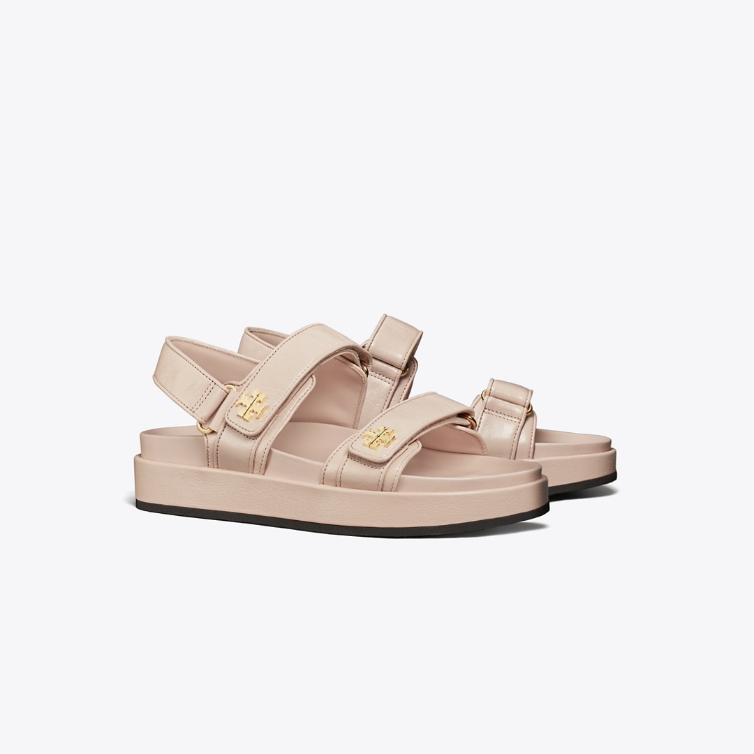 Tory Burch Kira Burch Sandal In Neutral