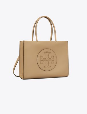 Tory Burch Small Ella Bio Tote In Sand