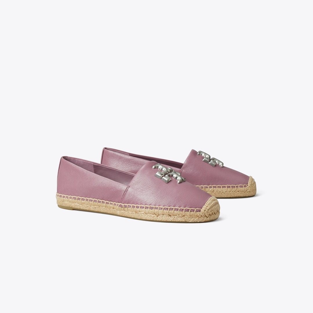 Tory Burch Eleanor Espadrille In Pink