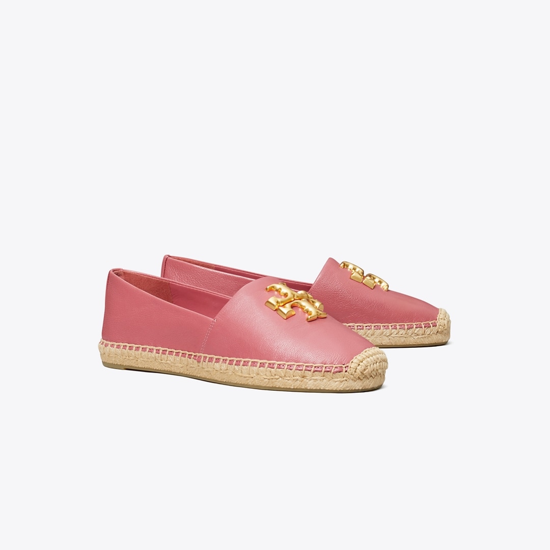 Tory Burch Eleanor Espadrille In Purple