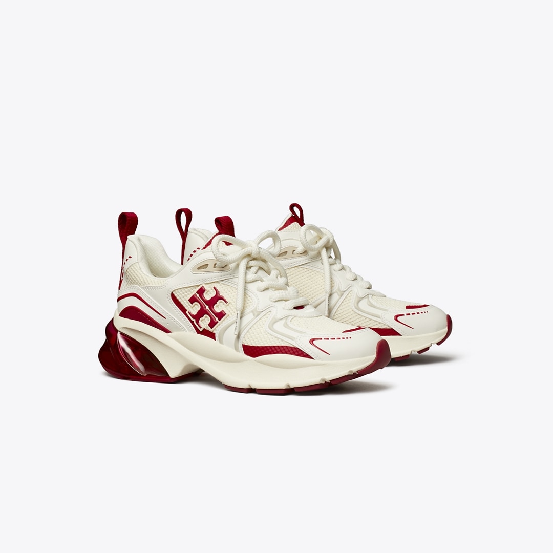 Tory Burch Good Luck Tech Trainer In Multi