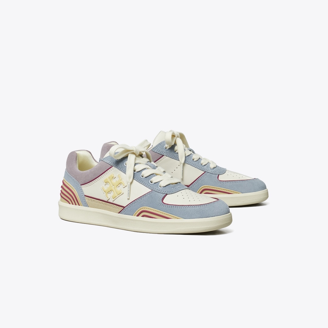 Tory Burch Clover Court Sneaker In Multi