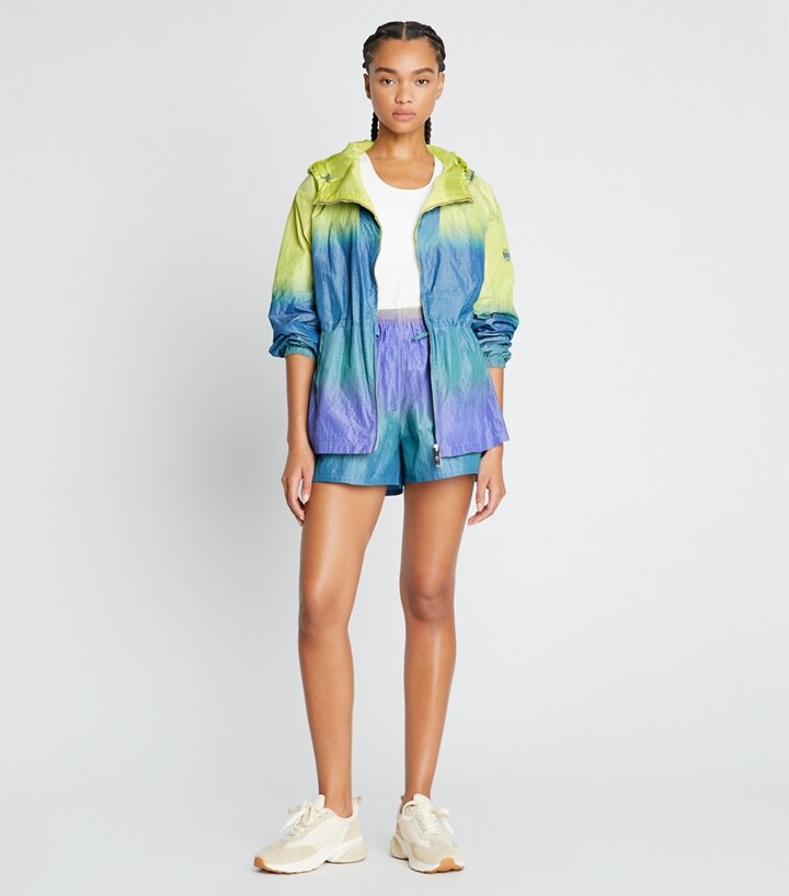 Ripstop Gradient Full-Zip Anorak: Women's Designer Jackets | Tory