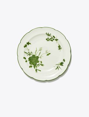 Tory Burch Happy Times Salad Pate, Set Of 4 In Green