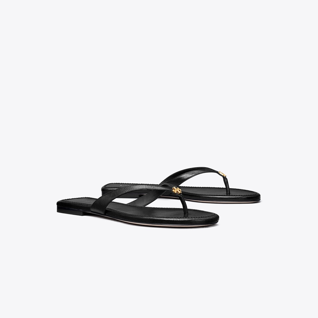 Tory Burch Classic Flip-flop In Black