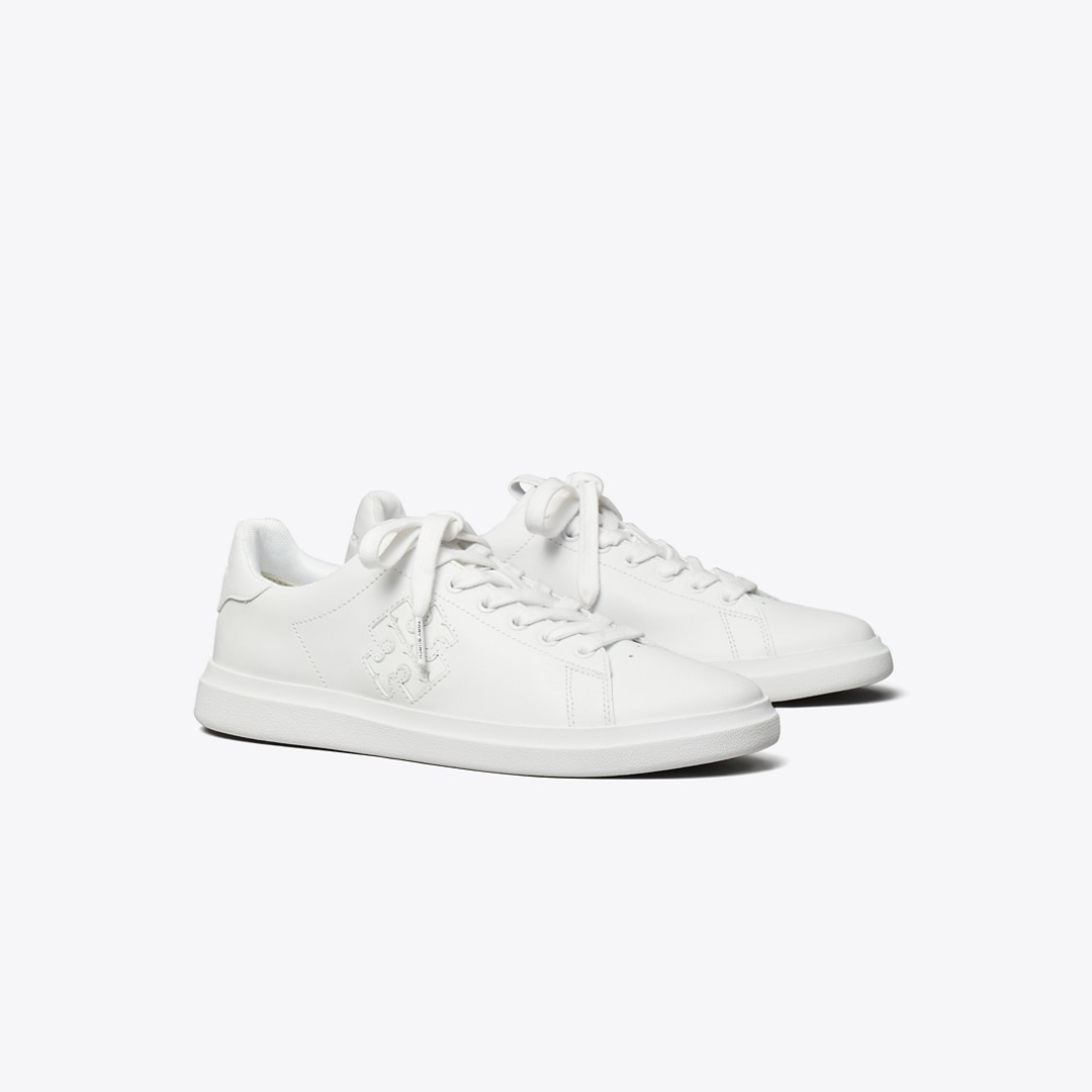 Tory Burch Howell Court Sneaker In White