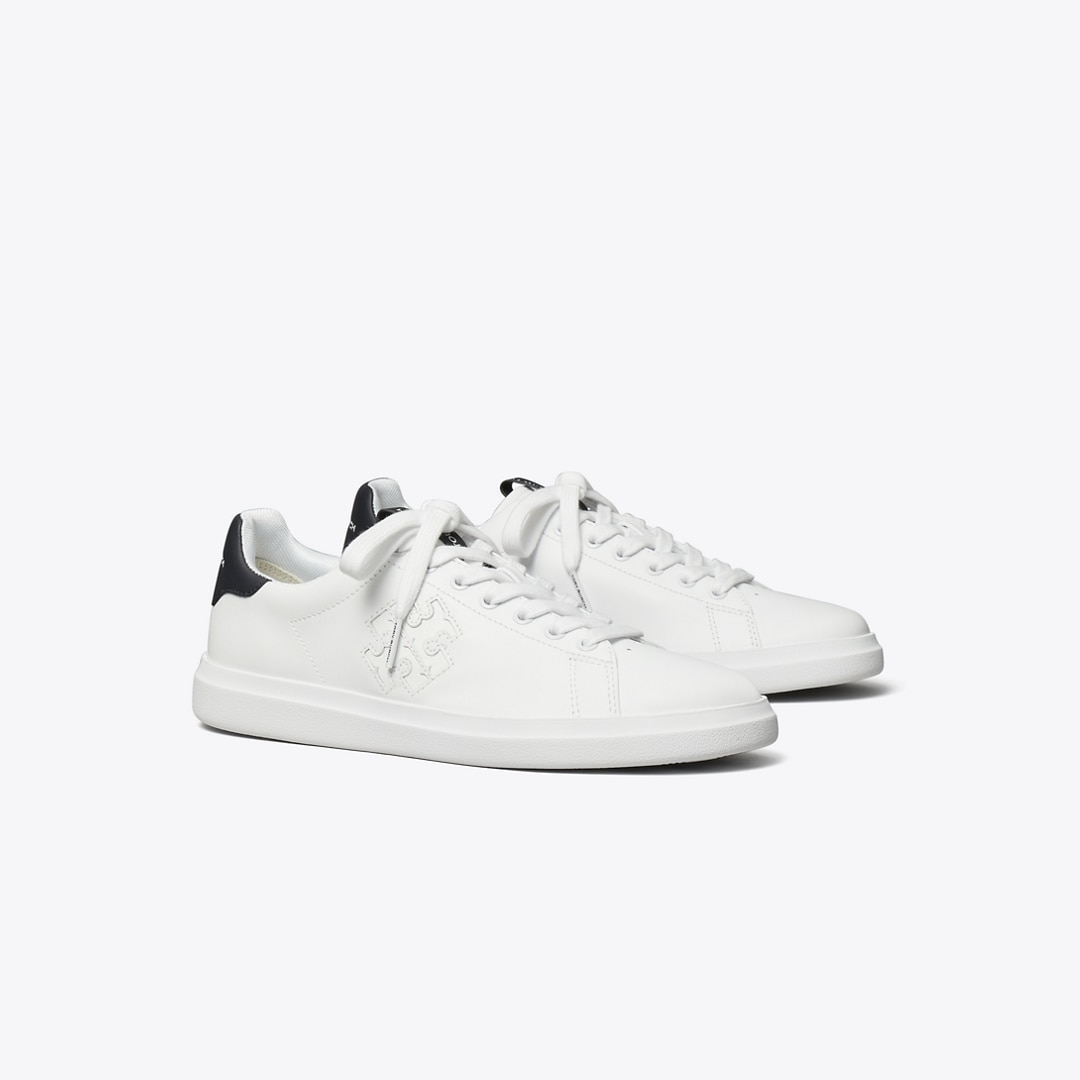 Tory Burch Howell Court Sneaker In White