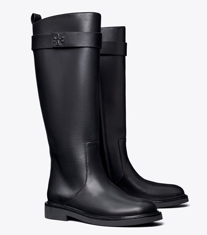 Tory burch clearance riding boots sale