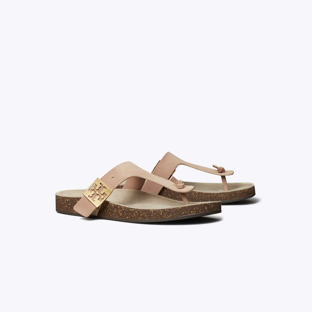Tory Burch Mellow T-strap Sandal In Multi