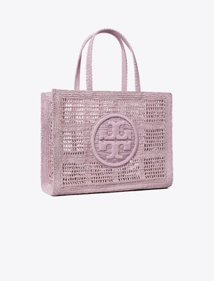 Tory Burch Large Ella Hand-crocheted Tote In Pink