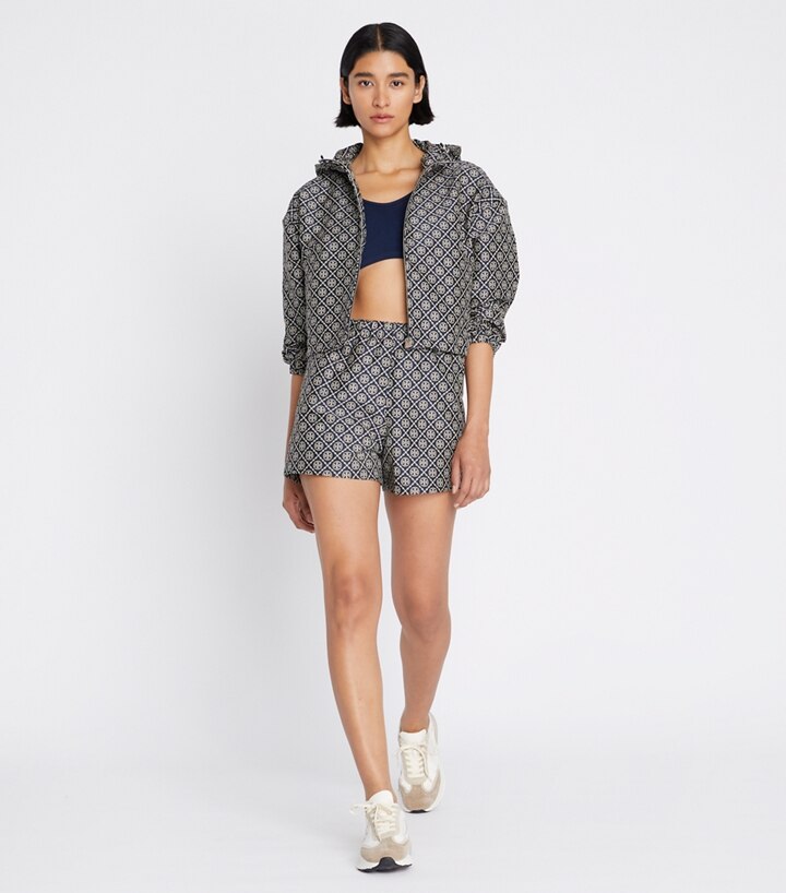 パンツ FCRB MONOGRAM JACQUARD NYLON SHORTS L 80836490b_8_d_215.jpg