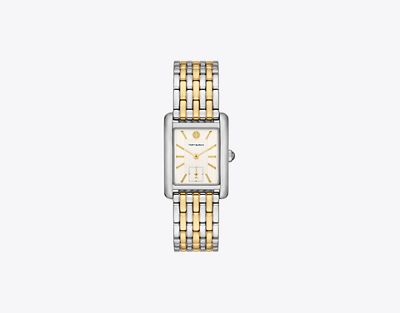 Tory Burch Eleanor Watch In Blue