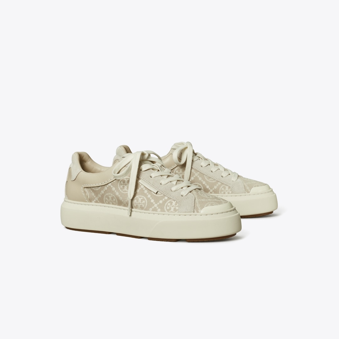 Tory Burch T Monogram Ladybug Sneaker In Multi