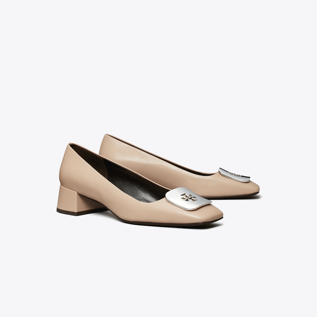 Tory Burch Georgia Pump In Nude