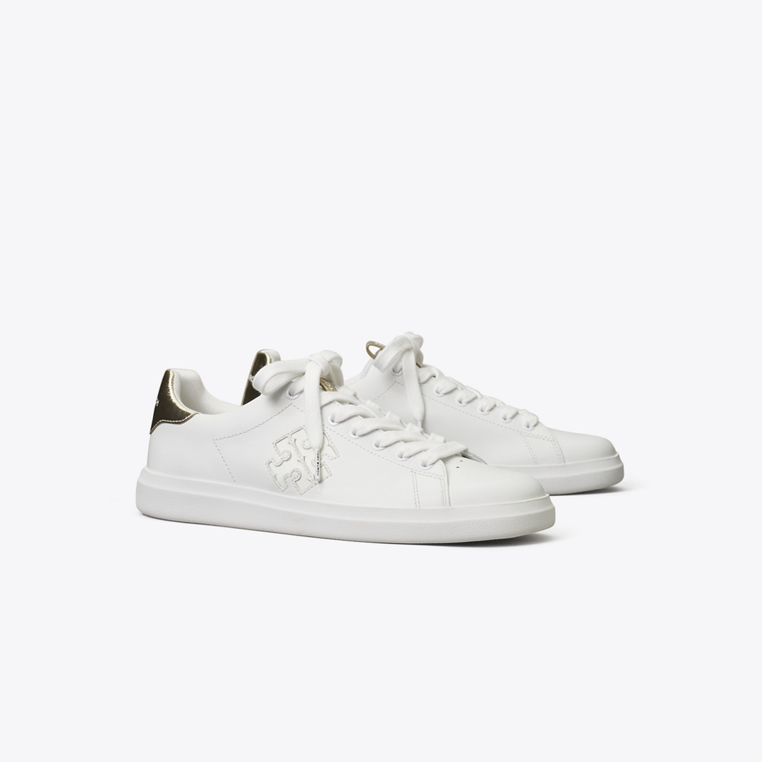 Tory Burch Howell Court Sneaker In Animal Print