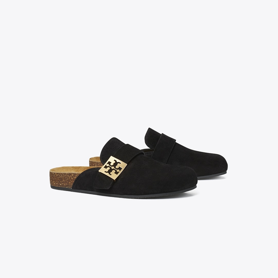 Tory Burch Mellow Mule In Black
