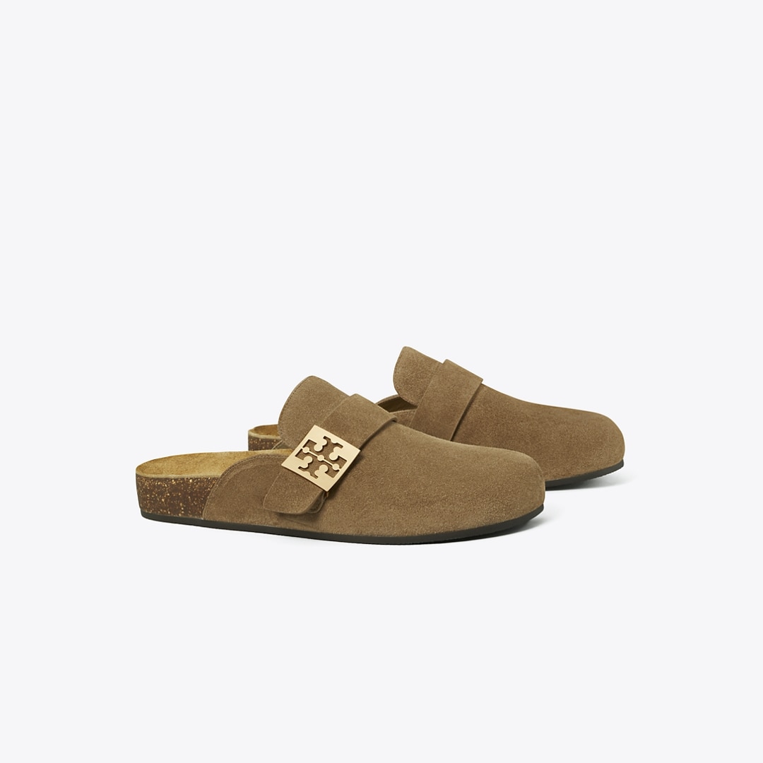 Tory Burch Mellow Mule In Green