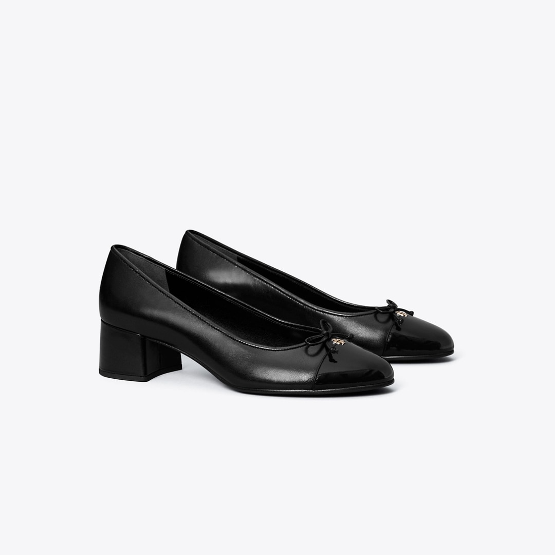 Tory Burch Women's Bow Ballet High Heel Pumps